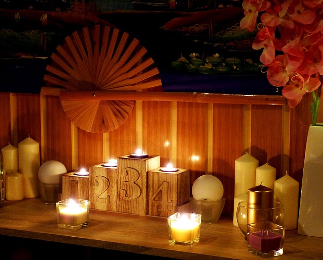 massage atmosphere