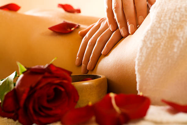 slow massage