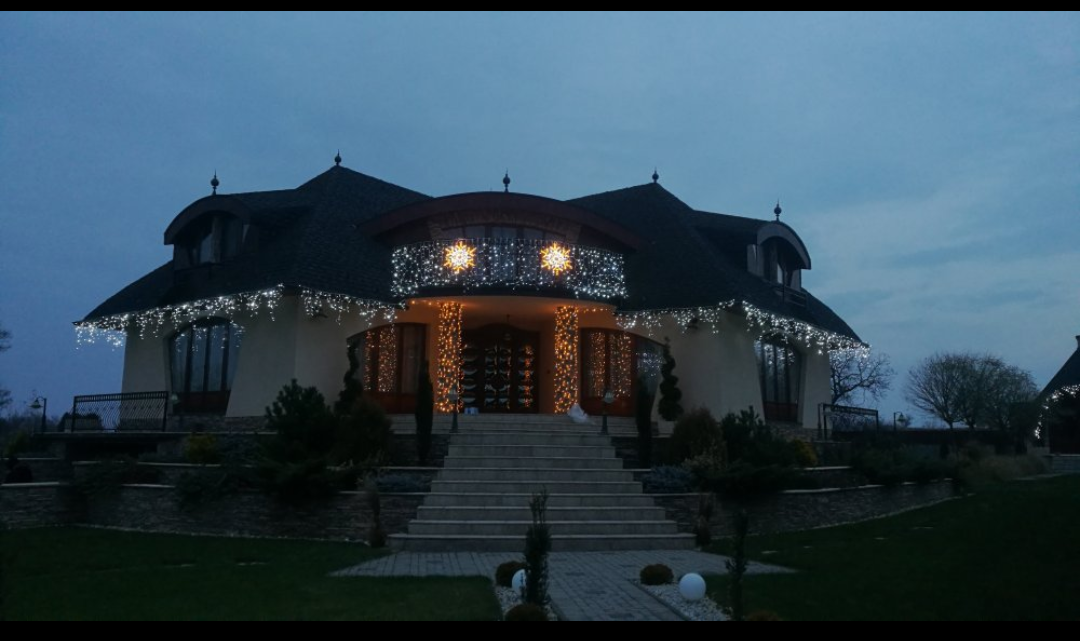 LED cencúle - farba studená biela