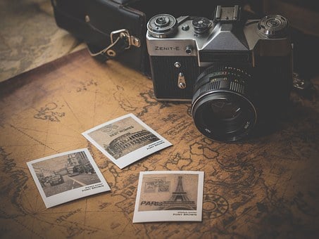 tlačené fotografie